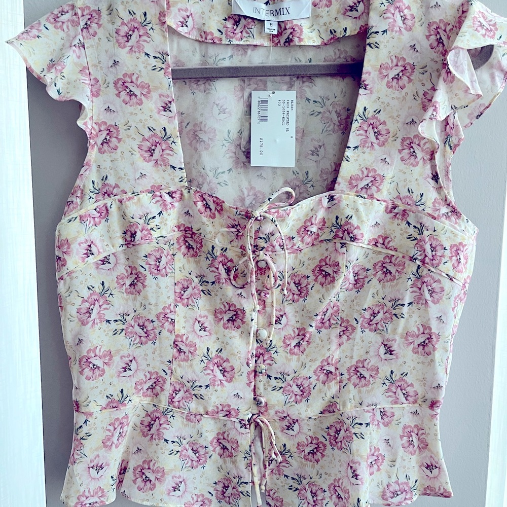 Intermix floral top